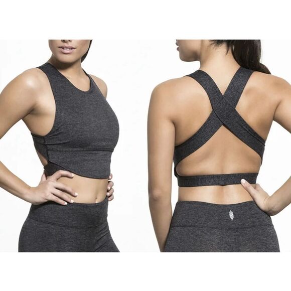 Free People Movement Open Back Sports Bra - Picture 1 of 5